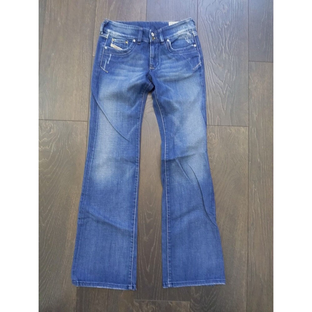 Diesel Women's Boot Cut Jeans - Blue